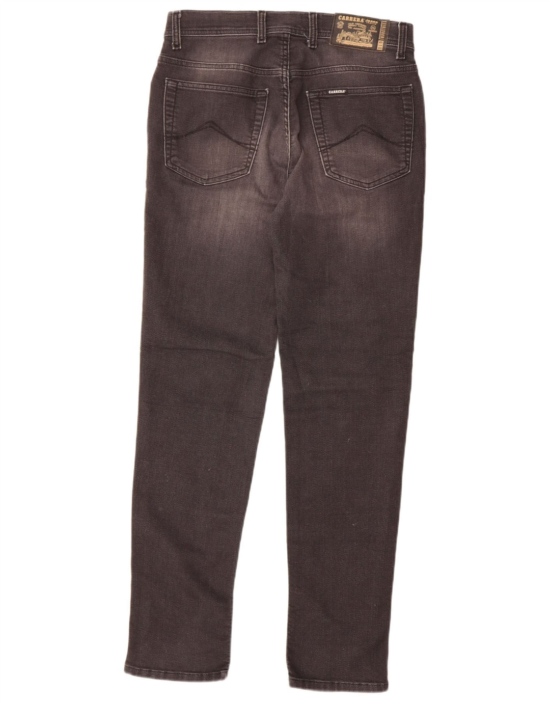 Jeans Carrera Uomo 700 Regular affusolati W31 L31 Cotone Grigio