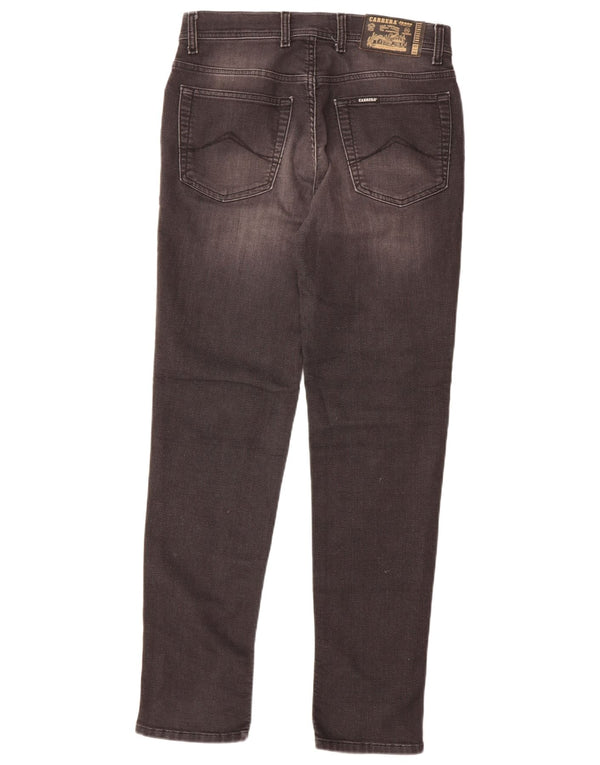 Jeans Carrera Uomo 700 Regular affusolati W31 L31 Cotone Grigio