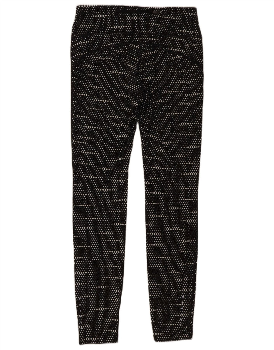 Leggings Nike Dri Fit da donna UK 10 piccoli neri maculati