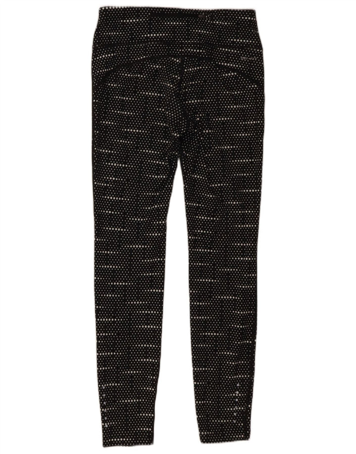 Leggings Nike Dri Fit da donna UK 10 piccoli neri maculati