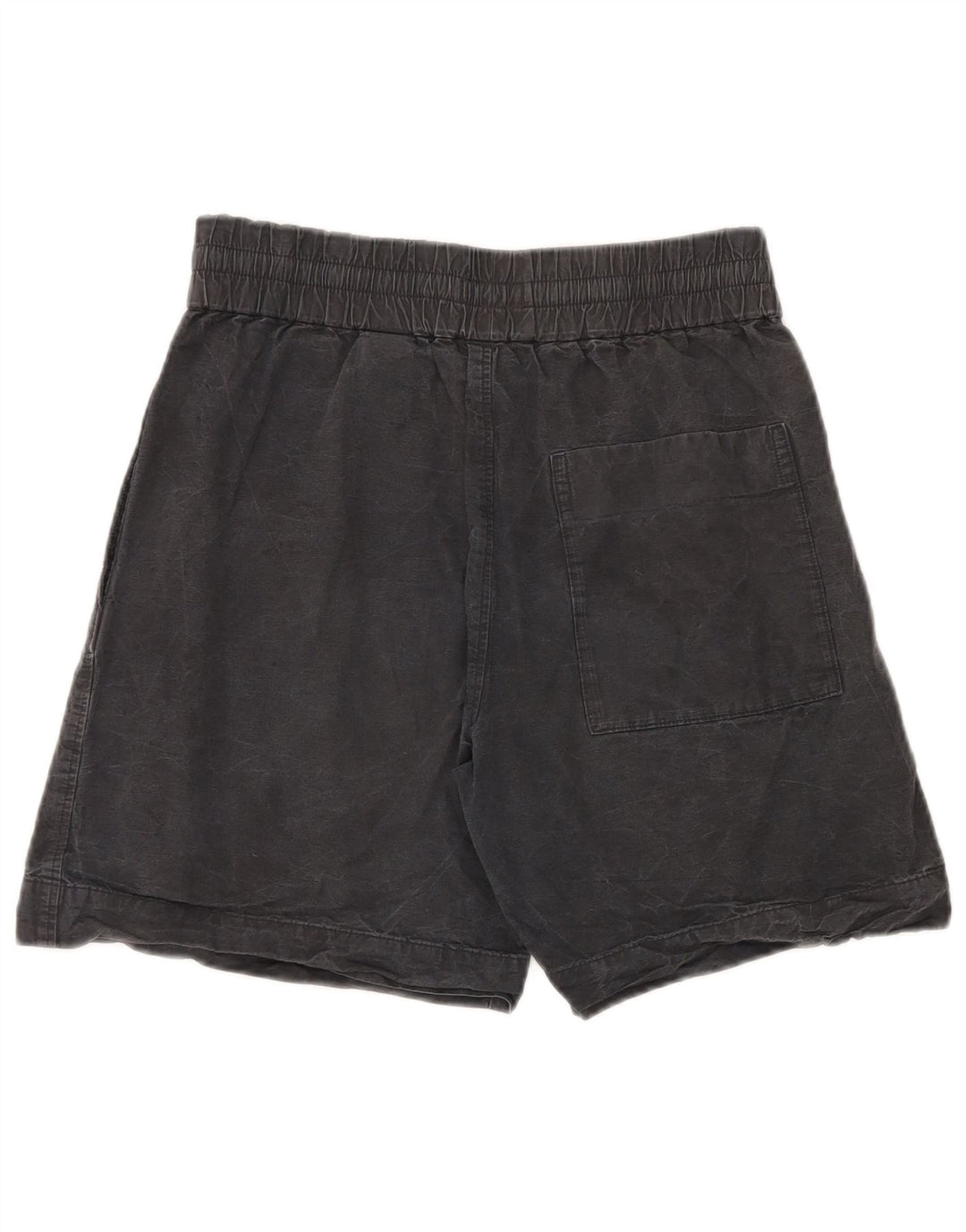 Pantaloncini casual a gamba larga da donna Cos piccoli W27 cotone grigio