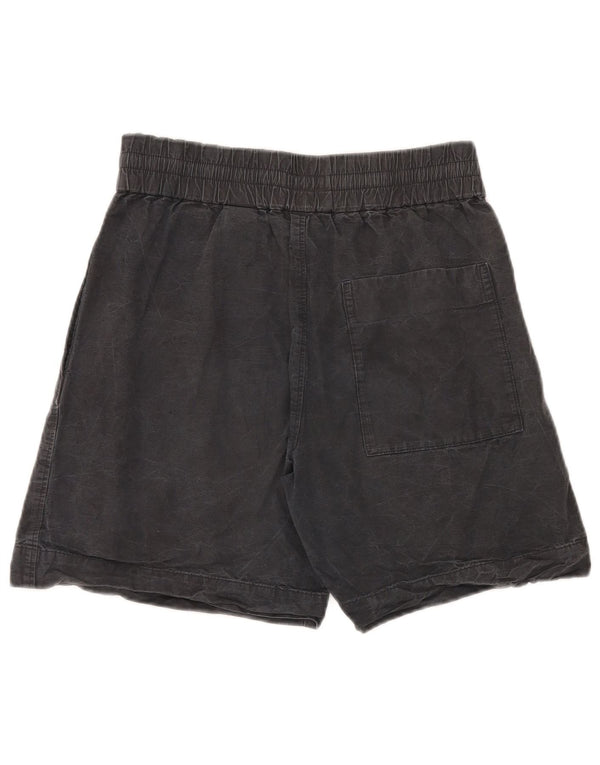 Pantaloncini casual a gamba larga da donna Cos piccoli W27 cotone grigio