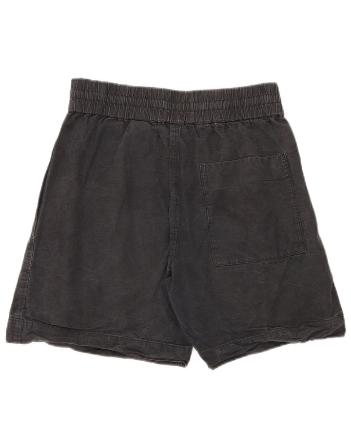 Pantaloncini casual a gamba larga da donna Cos piccoli W27 cotone grigio