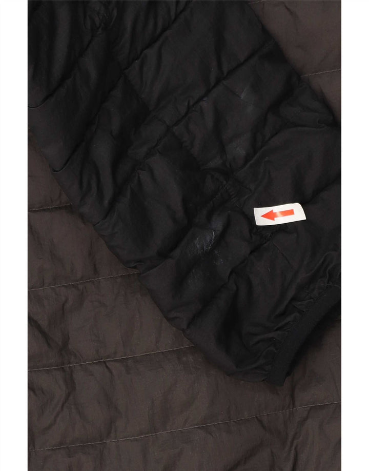 Giacca imbottita con cappuccio da uomo Jack Wolfskin UK 40 Large Grey Colourblock