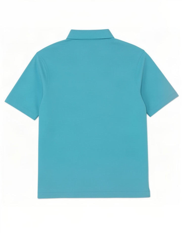 Polo Nike da uomo Dri Fit in poliestere turchese medio