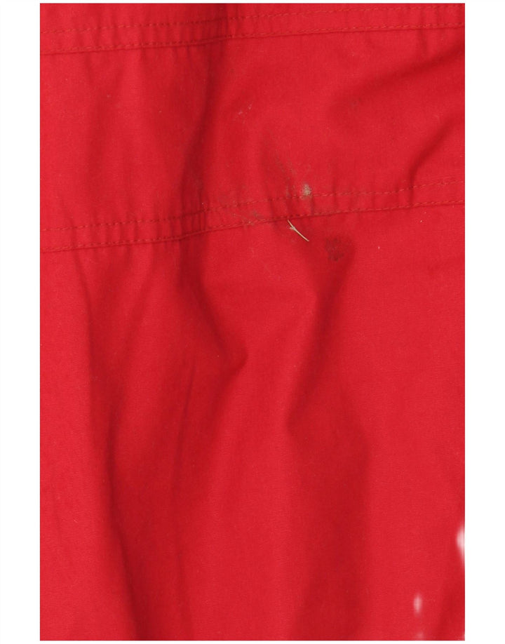 Giacca utility oversize da uomo Diadora UK 42 XL poliestere rosso