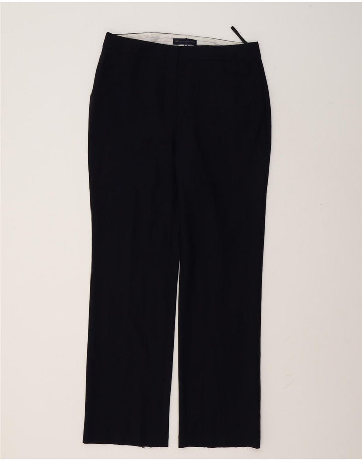 Pantaloni chino da donna Marks & Spencer UK 12 medi W32 L32 Blu navy