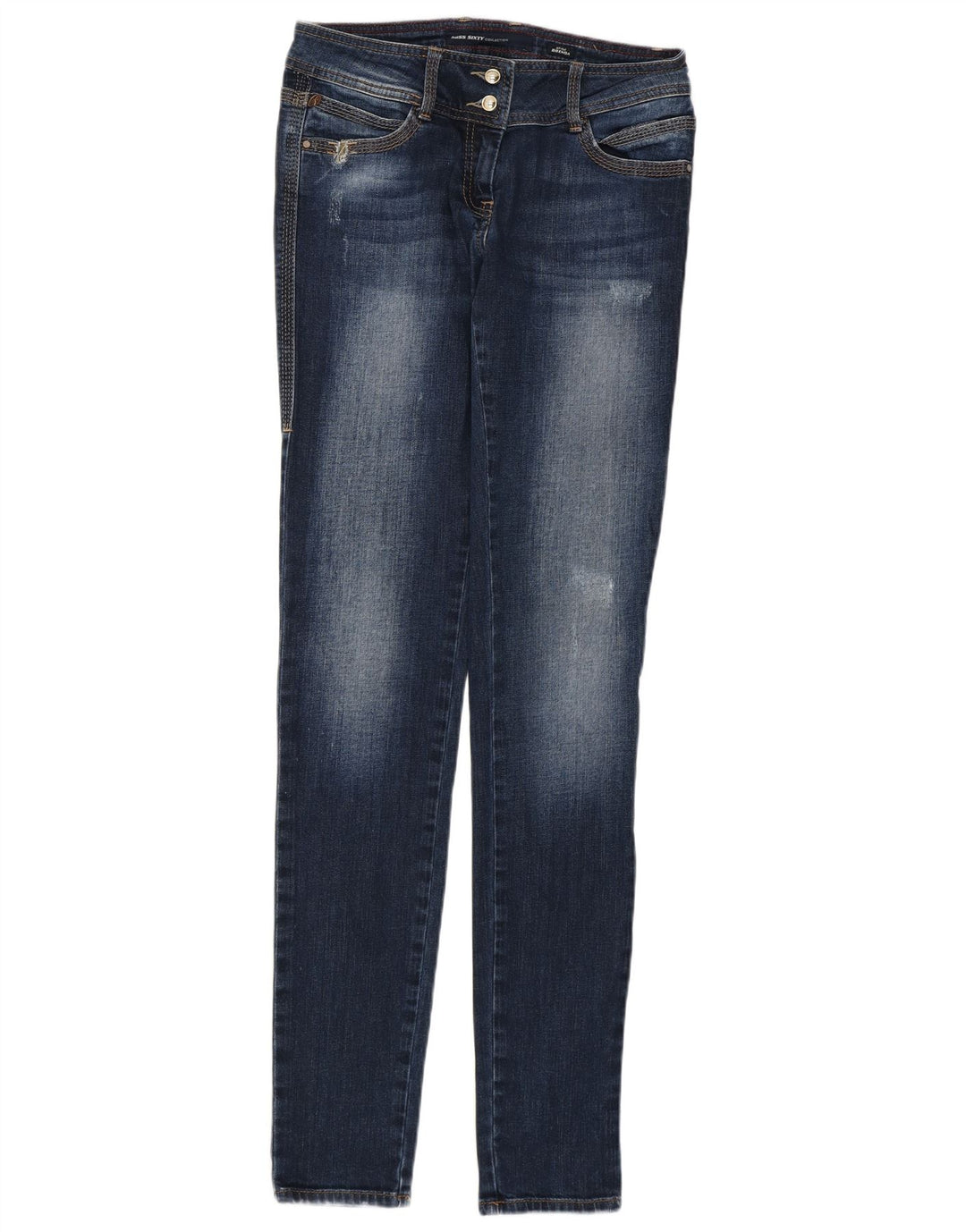 Jeans skinny da donna Miss Sixty W28 L33 Blu