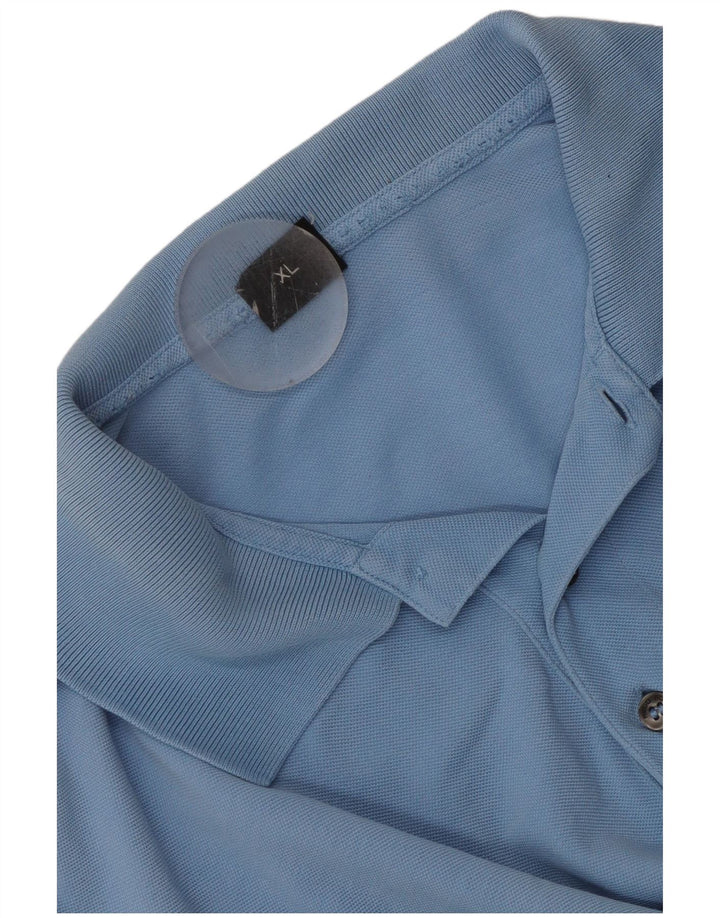 Polo da uomo HUGO BOSS XL in cotone blu