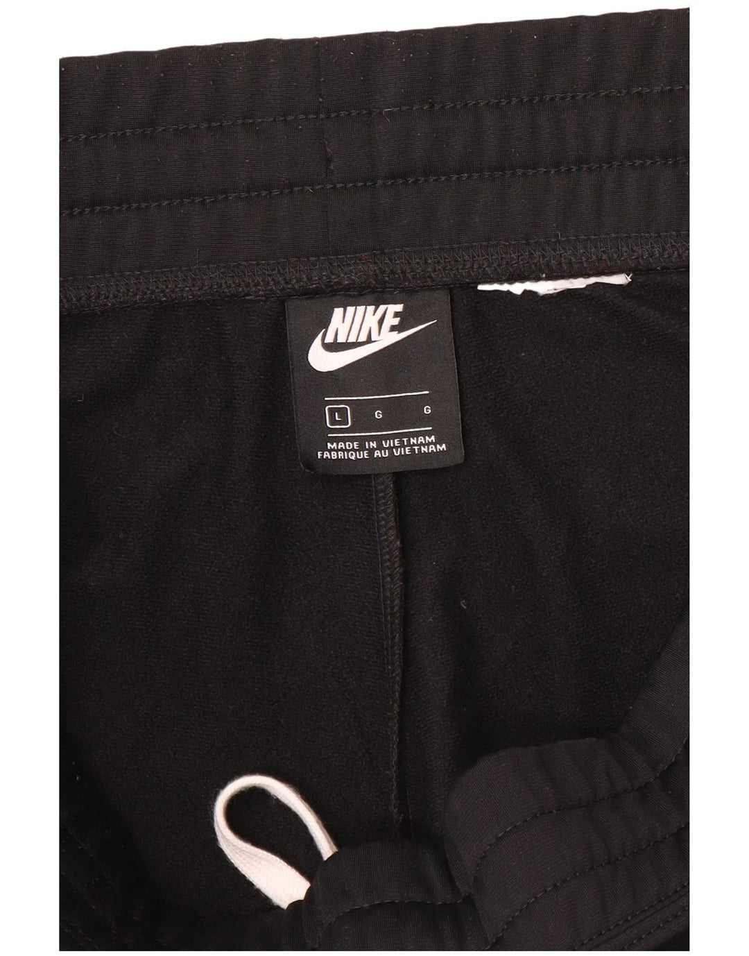 Pantaloni della tuta da uomo Nike Large Black Colourblock