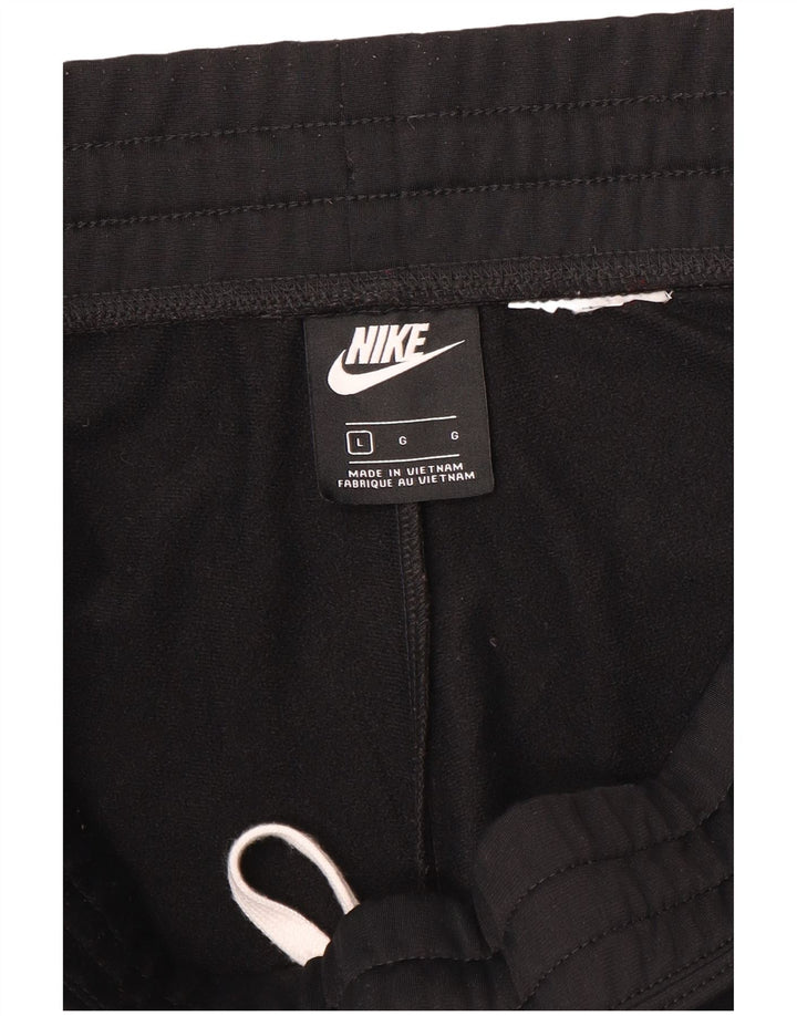 Pantaloni della tuta da uomo Nike Large Black Colourblock