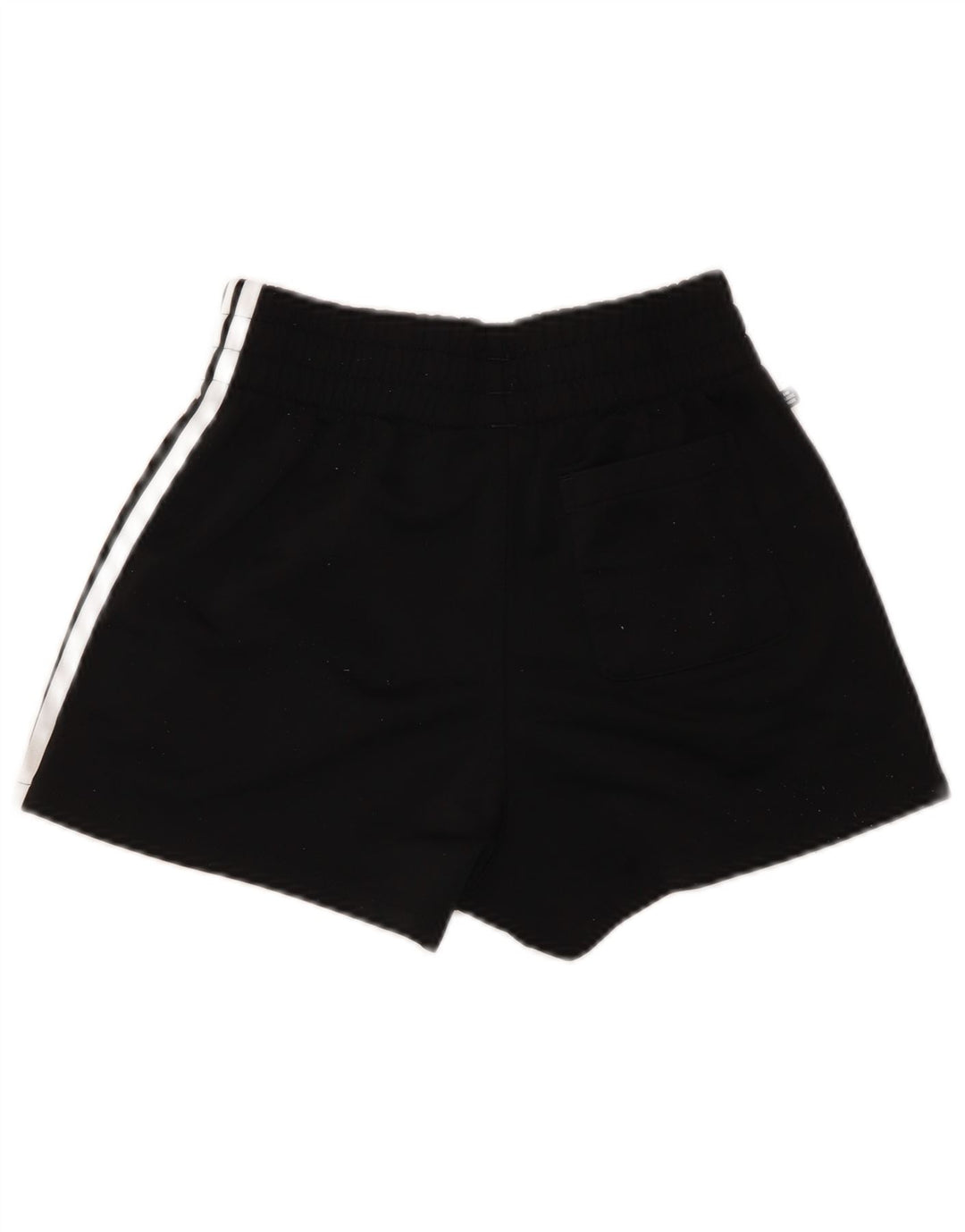 Pantaloncini sportivi Adidas da donna UK 4/6 XS poliestere nero