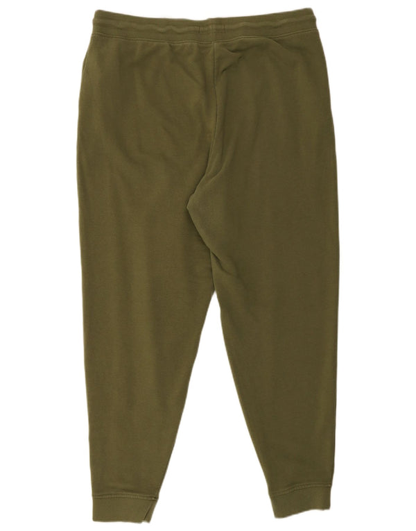 Pantaloni da tuta da donna Marks & Spencer Joggers UK 18 XL Cotone kaki