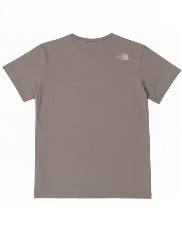 T-shirt da donna The North Face Top UK 10 Small in cotone grigio