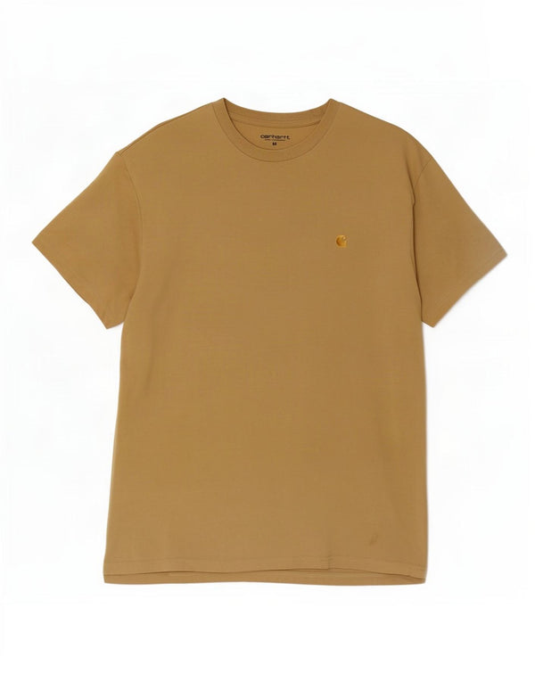 T-shirt da uomo Carhartt Top in cotone marrone medio