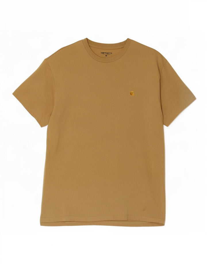 T-shirt da uomo Carhartt Top in cotone marrone medio