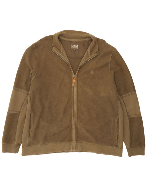 Giacca da ginnastica da uomo Fat Face UK 44 2XL Cotone kaki