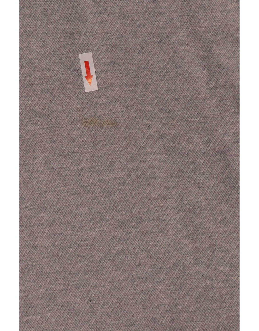 Felpa da uomo Izod con collo con zip acqua salata, maglione grande, cotone grigio
