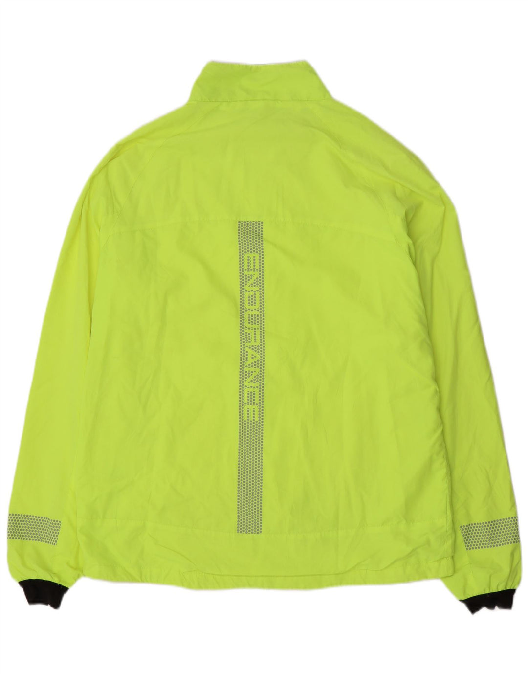 Giacca a vento bomber grafica da uomo Endurance UK 42 XL Verde Sport