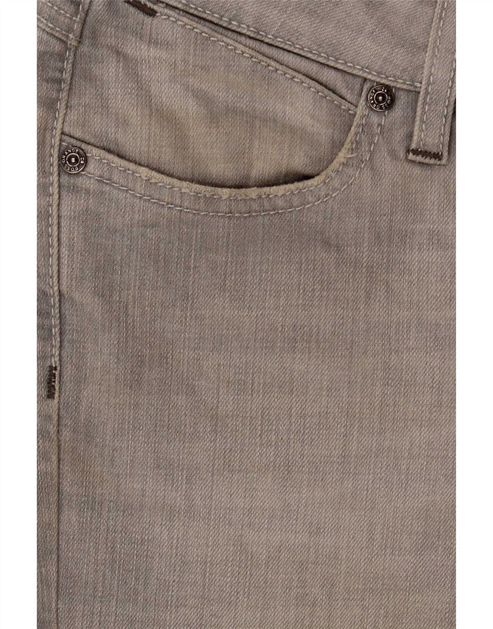 Jeans slim da donna Hugo Boss W28 L32 cotone grigio