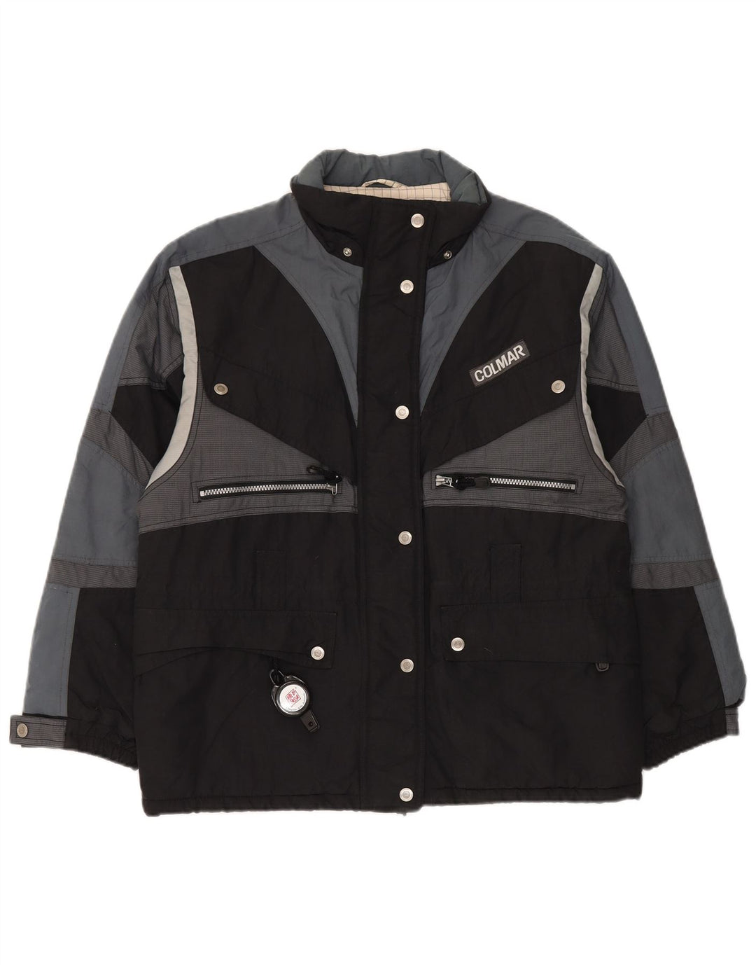 Giacca da sci oversize da donna COLMAR IT 44 Small Black Colourblock in poliammide