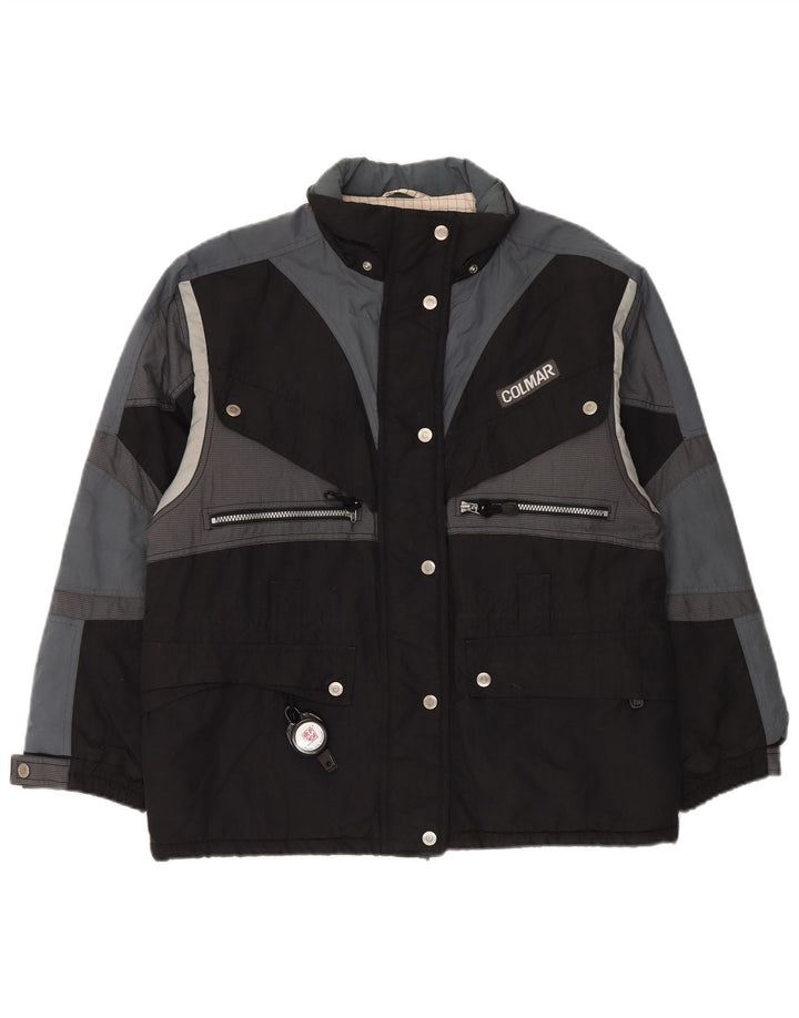 Giacca da sci oversize da donna COLMAR IT 44 Small Black Colourblock in poliammide