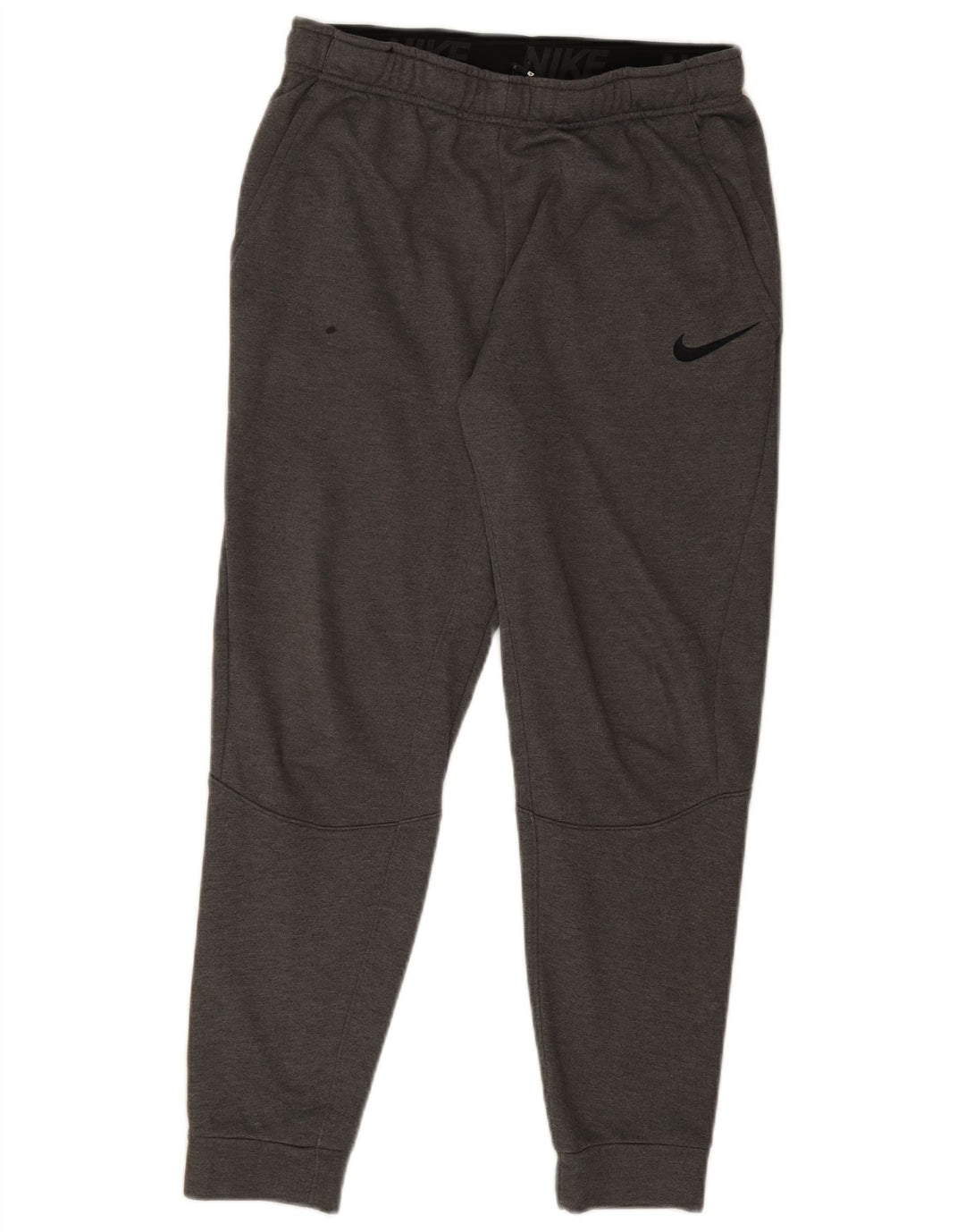 Pantaloni da tuta da uomo Nike Dri Fit Joggers piccoli grigi