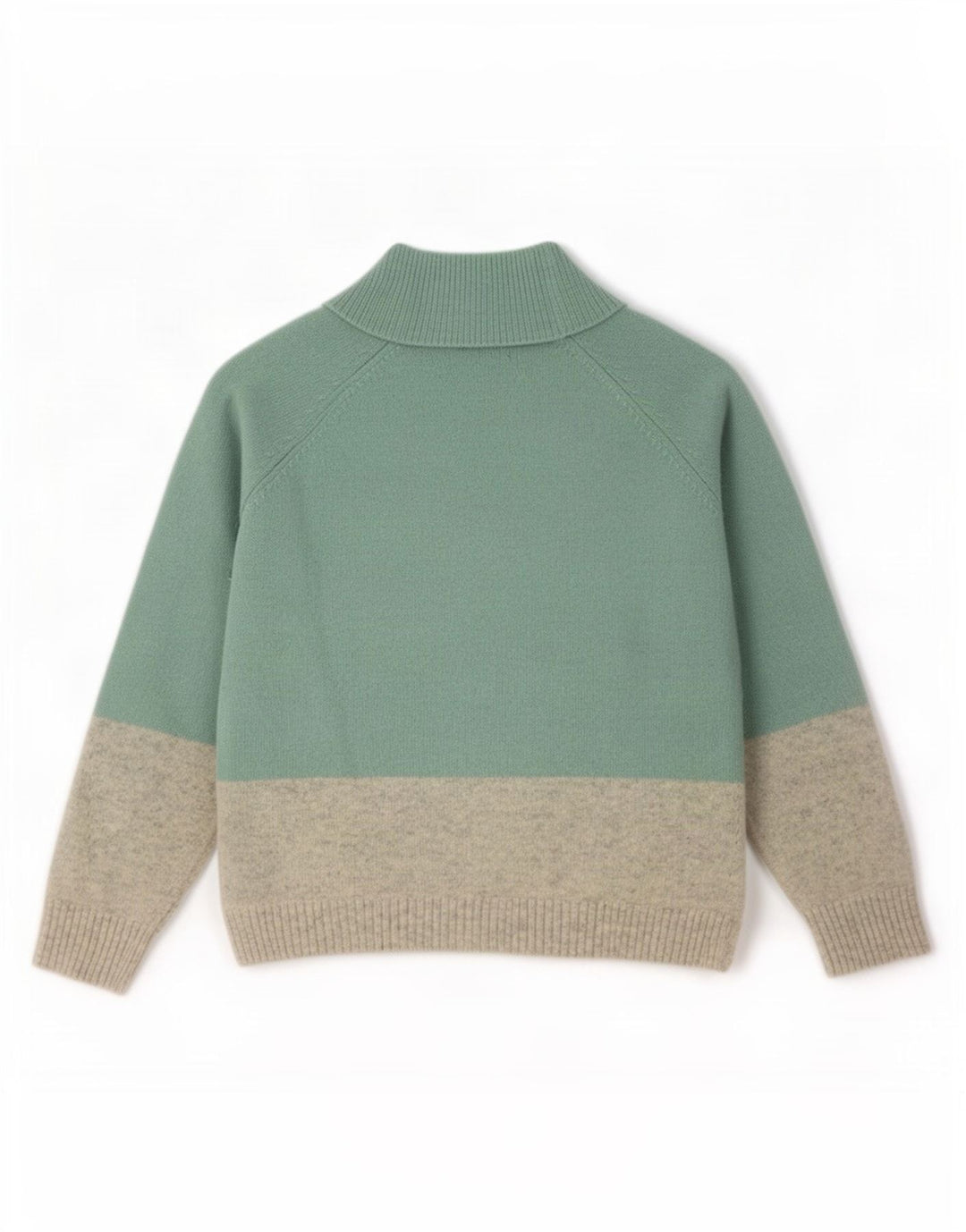 Maglione maglione a collo alto da donna Fat Face UK 14 grande turchese
