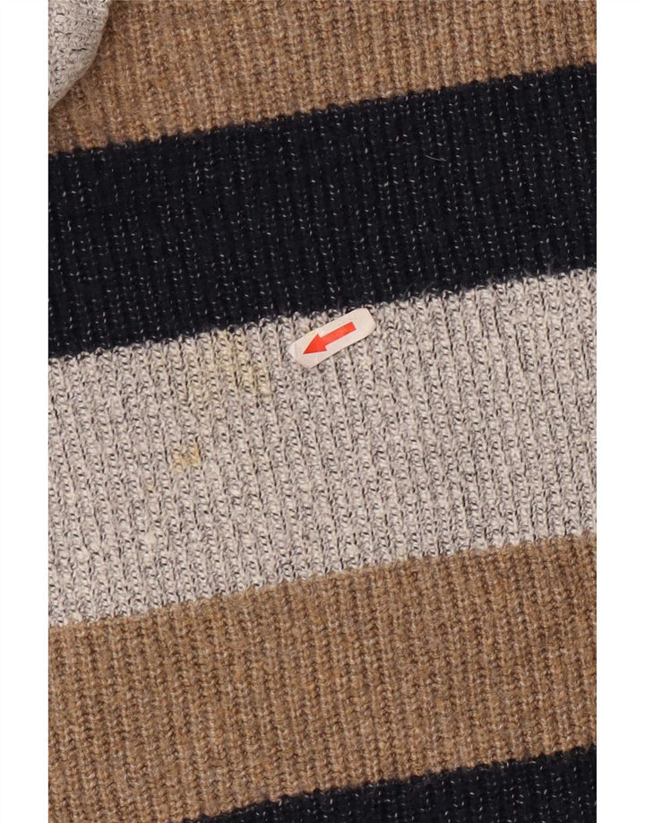 Maglione maglione girocollo da uomo Marks & Spencer grande color grigio
