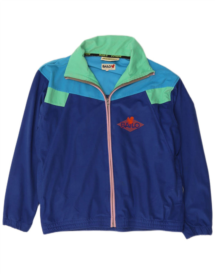 Giacca da tuta da uomo Bailo IT 54 XL Blu Poliestere Colourblock