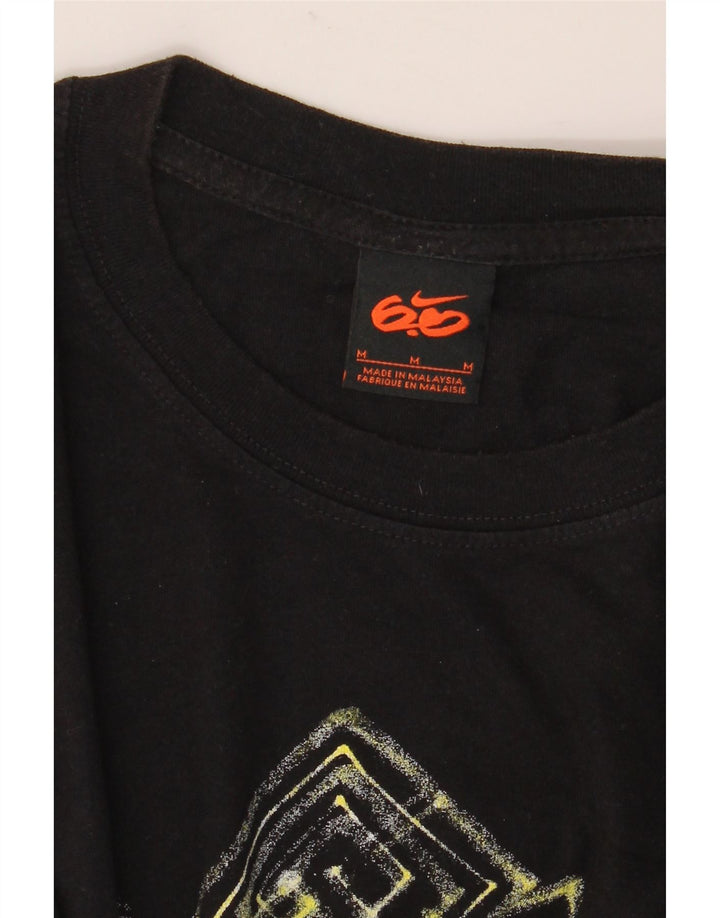 T-shirt grafica da uomo NIKE Top media nera