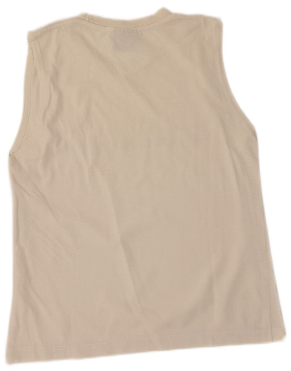 Canotta grafica Champion da bambino 11-12 anni Beige