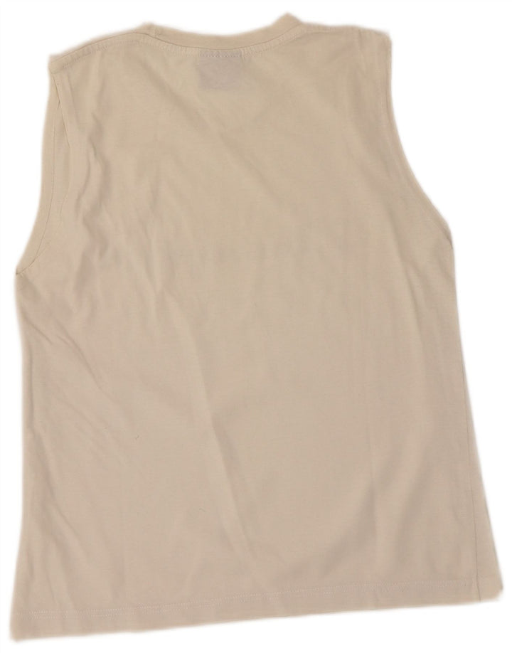 Canotta grafica Champion da bambino 11-12 anni Beige