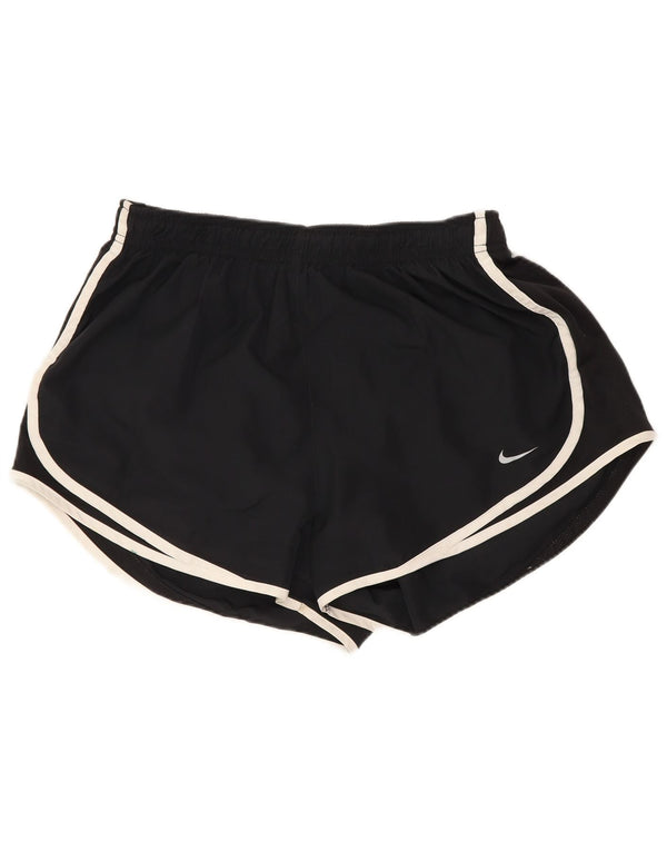 Pantaloncini sportivi da donna Nike UK 14 grandi sportivi in poliestere a righe nere
