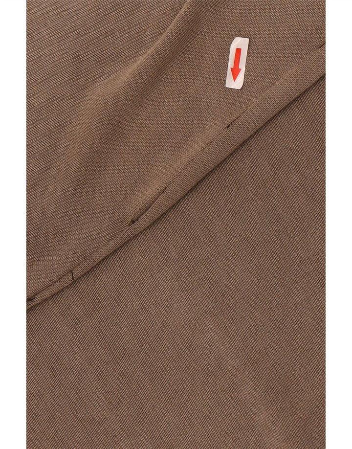 Marlboro Classics Maglione da uomo con scollo a V XL a righe kaki
