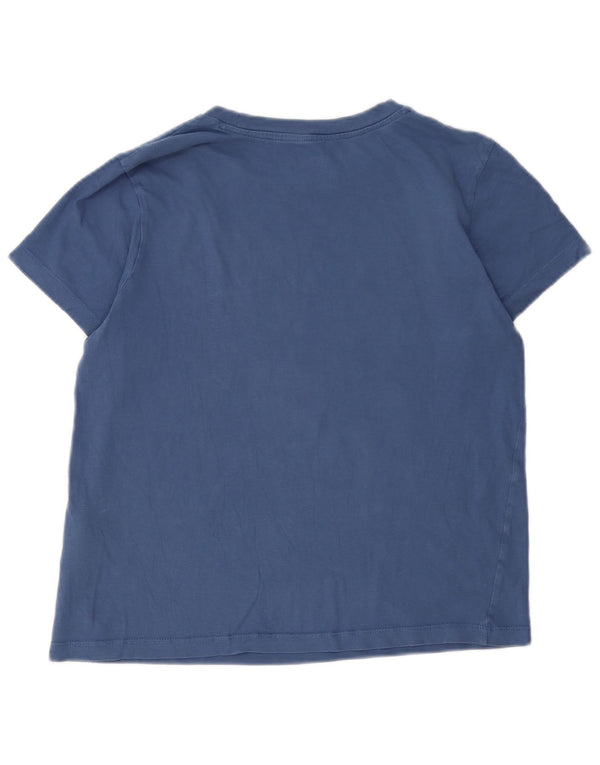 T-shirt grafica per ragazze Vans Top 12-13 anni Large in cotone blu navy