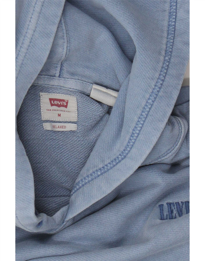 Maglione con cappuccio dalla vestibilità rilassata da uomo Levi's Blu medio