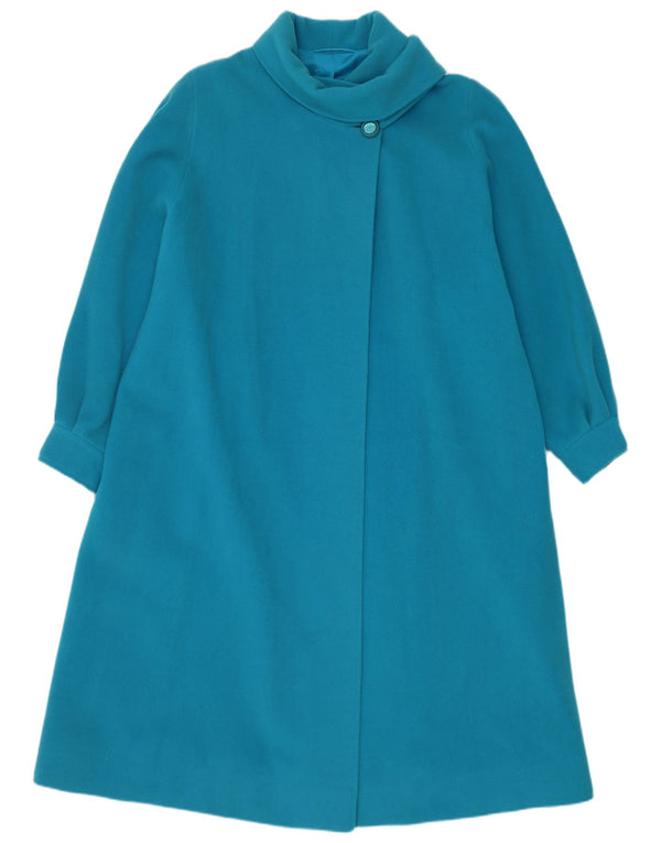 Soprabito vintage da donna UK 22 3XL Blu