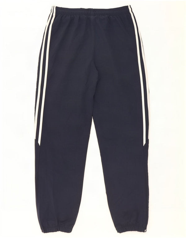 Pantaloni da tuta da uomo Adidas Joggers XL blu navy poliestere
