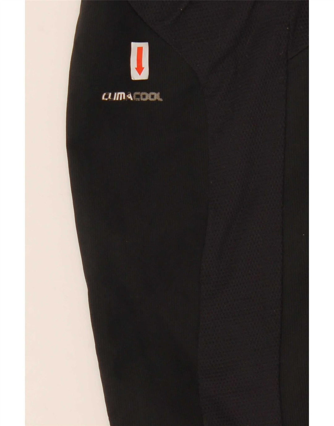 Pantaloni da tuta Adidas Climacool da uomo XS poliestere nero