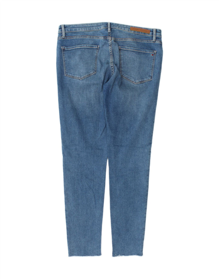 TOMMY HILFIGER Womens Como Jegging Jeans W32 L28 Blue Cotton Vintage Tommy Hilfiger and Second-Hand Tommy Hilfiger from Messina Hembry 
