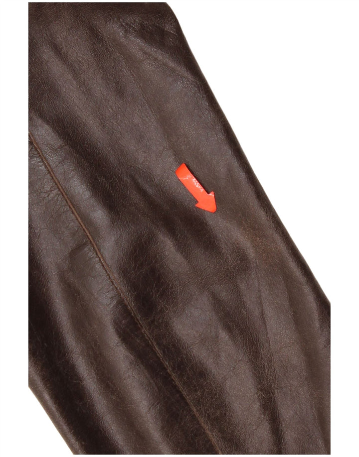 Giacca Blazer a 2 Bottoni da Donna Massimo Rebecchi IT 46 Large Marrone