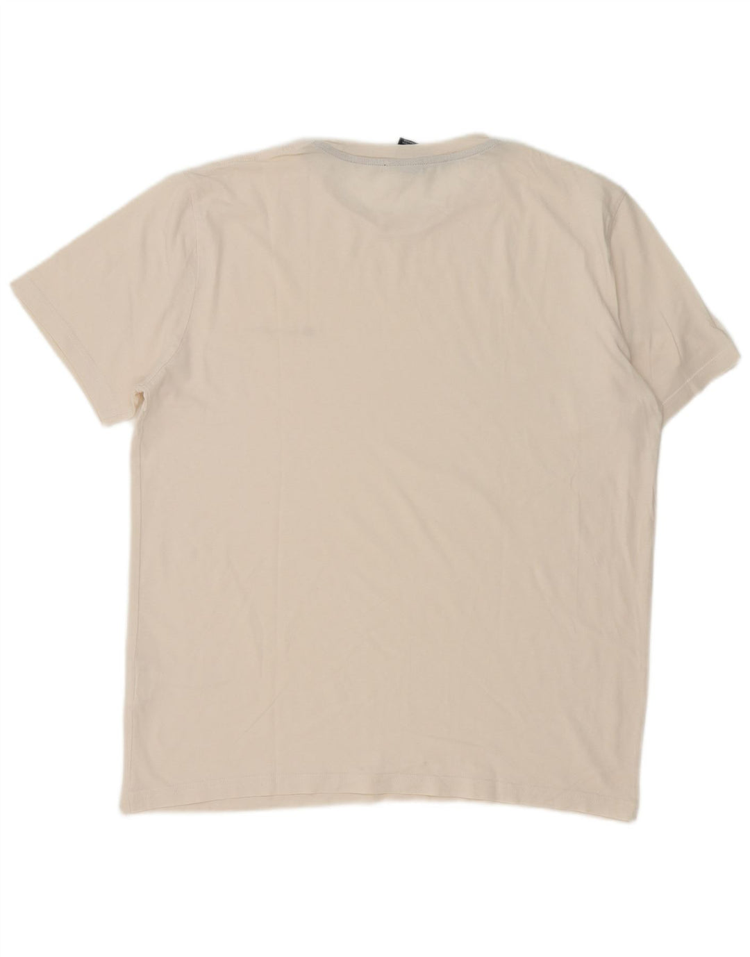 T-shirt da uomo Champion Top grande in cotone bianco