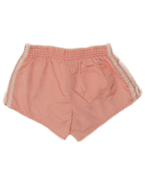 Pantaloncini sportivi Adidas da donna UK 4 XS rosa