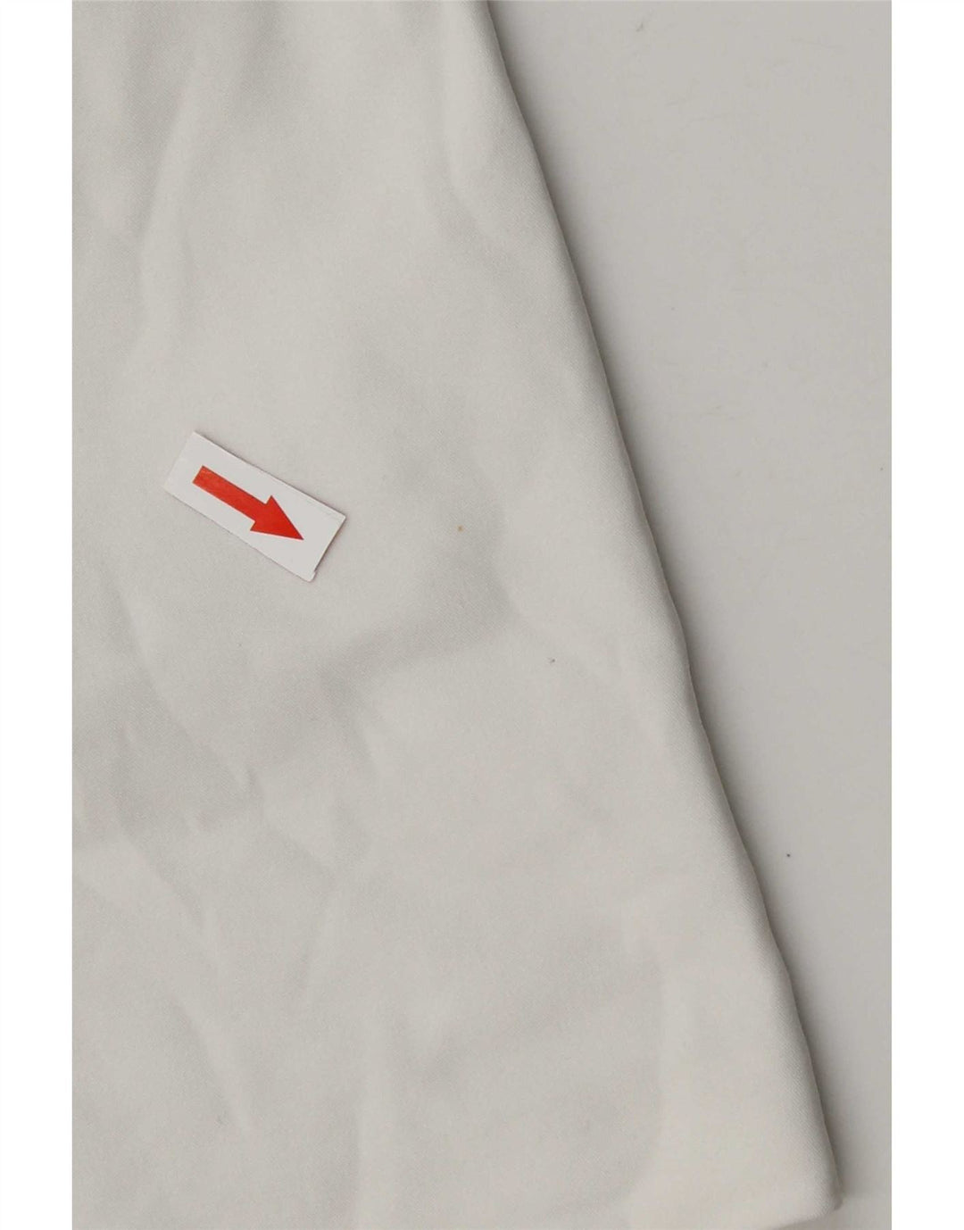 Pantaloncini chino da donna Zara XS W24 poliestere bianco