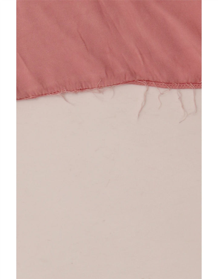 ZARA Camicia a Pipistrello Corta da Donna Camicetta UK 14 Viscosa Rosa Medio