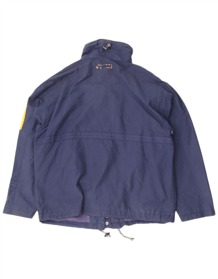 Giacca a vento oversize da donna Invicta UK 16 Large Blue Colourblock