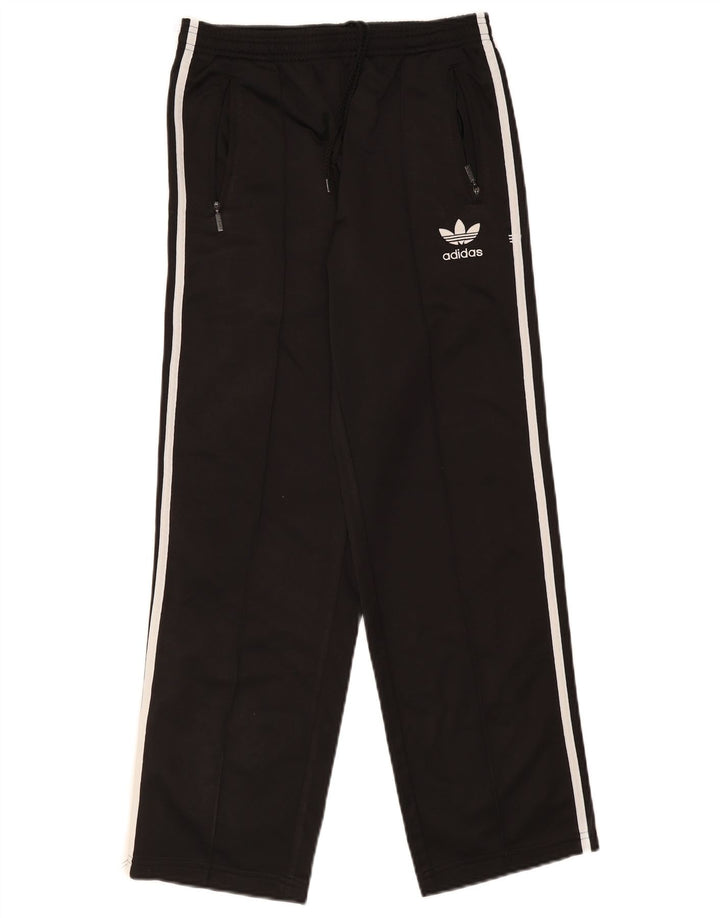 Pantaloni da tuta da uomo Adidas UK 32/34 XS poliestere nero