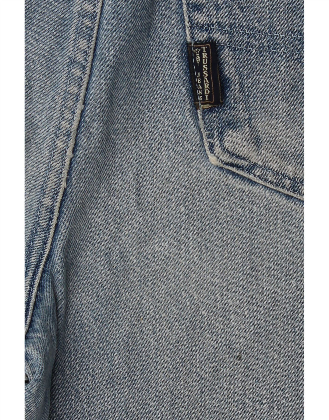 Jeans Straight Uomo Trussardi W34 L29 Cotone Blu