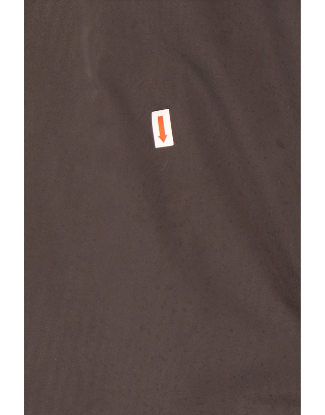 Giacca a vento da uomo Zara UK 40 grande poliestere nero